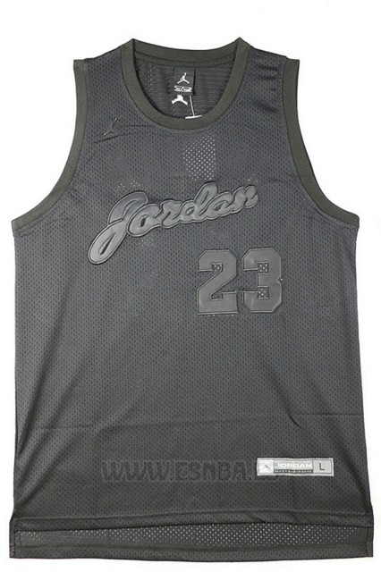 Camiseta Michael Jordan #23 Negro